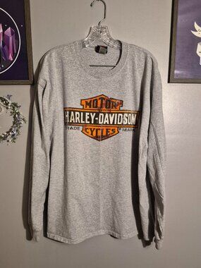 Harley Davidson Long-Sleeve Shirt
